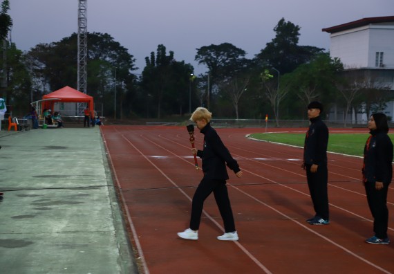 ภาพกิจกรรม  สโมสรนักศึกษา คณะวิทยาศาสตร์และเทคโนโลยี เข้าร่วมกีฬาระหว่างคณะ ปลาบึกเกมส์ ครั้งที่ 20