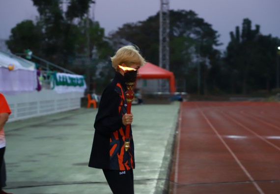 ภาพกิจกรรม  สโมสรนักศึกษา คณะวิทยาศาสตร์และเทคโนโลยี เข้าร่วมกีฬาระหว่างคณะ ปลาบึกเกมส์ ครั้งที่ 20