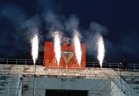 ภาพกิจกรรม  สโมสรนักศึกษา คณะวิทยาศาสตร์และเทคโนโลยี เข้าร่วมกีฬาระหว่างคณะ ปลาบึกเกมส์ ครั้งที่ 20