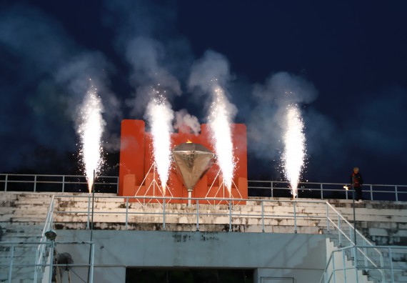 ภาพกิจกรรม  สโมสรนักศึกษา คณะวิทยาศาสตร์และเทคโนโลยี เข้าร่วมกีฬาระหว่างคณะ ปลาบึกเกมส์ ครั้งที่ 20