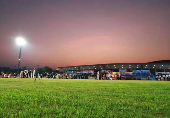 ภาพกิจกรรม  สโมสรนักศึกษา คณะวิทยาศาสตร์และเทคโนโลยี เข้าร่วมกีฬาระหว่างคณะ ปลาบึกเกมส์ ครั้งที่ 20