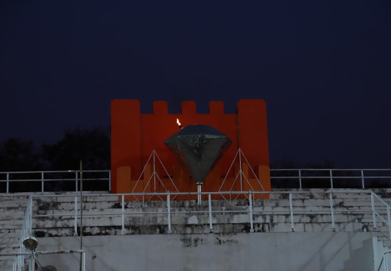 ภาพกิจกรรม  สโมสรนักศึกษา คณะวิทยาศาสตร์และเทคโนโลยี เข้าร่วมกีฬาระหว่างคณะ ปลาบึกเกมส์ ครั้งที่ 20