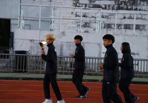 ภาพกิจกรรม  สโมสรนักศึกษา คณะวิทยาศาสตร์และเทคโนโลยี เข้าร่วมกีฬาระหว่างคณะ ปลาบึกเกมส์ ครั้งที่ 20