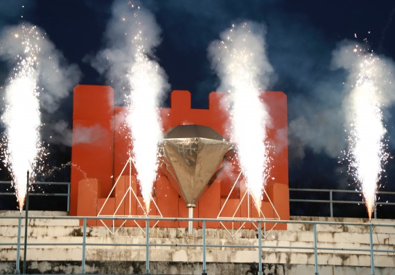 ภาพกิจกรรม  สโมสรนักศึกษา คณะวิทยาศาสตร์และเทคโนโลยี เข้าร่วมกีฬาระหว่างคณะ ปลาบึกเกมส์ ครั้งที่ 20