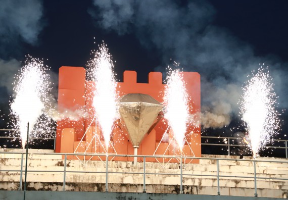 ภาพกิจกรรม  สโมสรนักศึกษา คณะวิทยาศาสตร์และเทคโนโลยี เข้าร่วมกีฬาระหว่างคณะ ปลาบึกเกมส์ ครั้งที่ 20