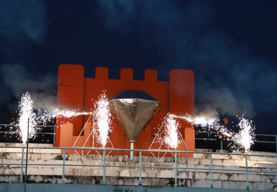 ภาพกิจกรรม  สโมสรนักศึกษา คณะวิทยาศาสตร์และเทคโนโลยี เข้าร่วมกีฬาระหว่างคณะ ปลาบึกเกมส์ ครั้งที่ 20