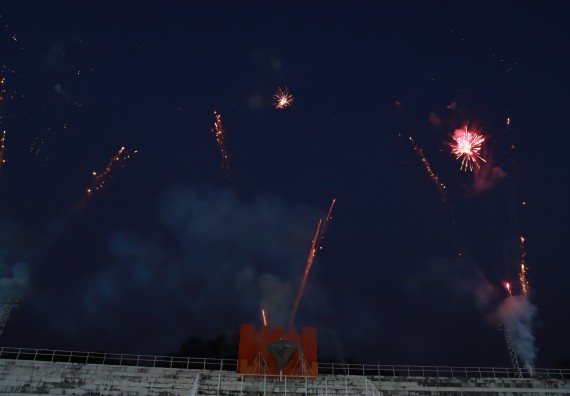 ภาพกิจกรรม  สโมสรนักศึกษา คณะวิทยาศาสตร์และเทคโนโลยี เข้าร่วมกีฬาระหว่างคณะ ปลาบึกเกมส์ ครั้งที่ 20