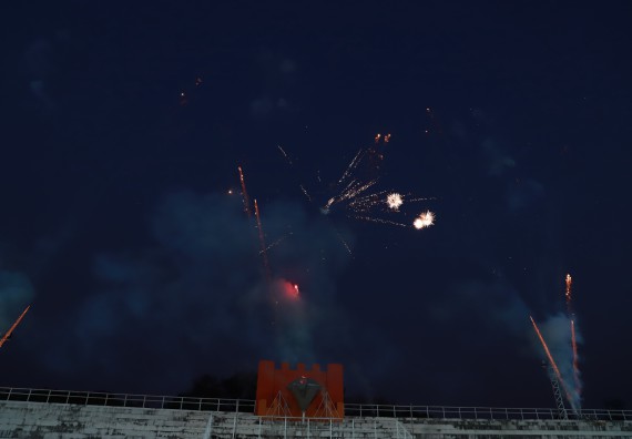 ภาพกิจกรรม  สโมสรนักศึกษา คณะวิทยาศาสตร์และเทคโนโลยี เข้าร่วมกีฬาระหว่างคณะ ปลาบึกเกมส์ ครั้งที่ 20