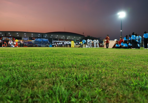 ภาพกิจกรรม  สโมสรนักศึกษา คณะวิทยาศาสตร์และเทคโนโลยี เข้าร่วมกีฬาระหว่างคณะ ปลาบึกเกมส์ ครั้งที่ 20