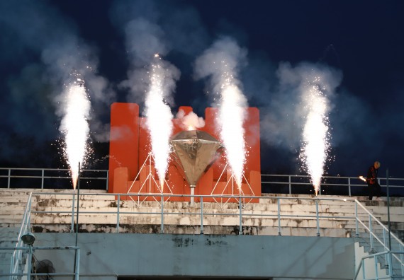 ภาพกิจกรรม  สโมสรนักศึกษา คณะวิทยาศาสตร์และเทคโนโลยี เข้าร่วมกีฬาระหว่างคณะ ปลาบึกเกมส์ ครั้งที่ 20