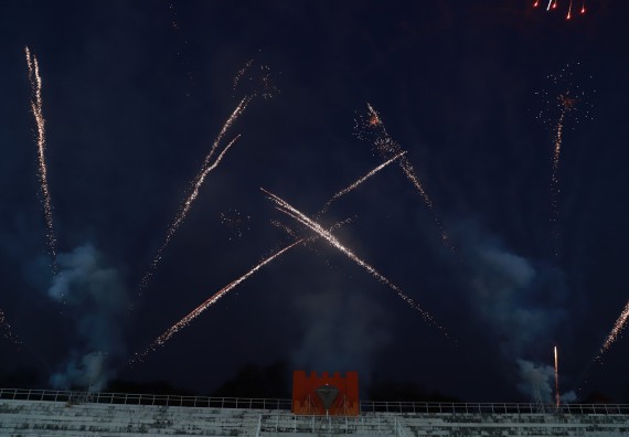 ภาพกิจกรรม  สโมสรนักศึกษา คณะวิทยาศาสตร์และเทคโนโลยี เข้าร่วมกีฬาระหว่างคณะ ปลาบึกเกมส์ ครั้งที่ 20