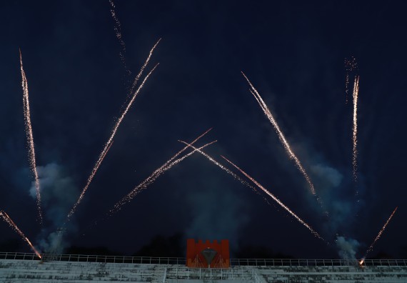 ภาพกิจกรรม  สโมสรนักศึกษา คณะวิทยาศาสตร์และเทคโนโลยี เข้าร่วมกีฬาระหว่างคณะ ปลาบึกเกมส์ ครั้งที่ 20