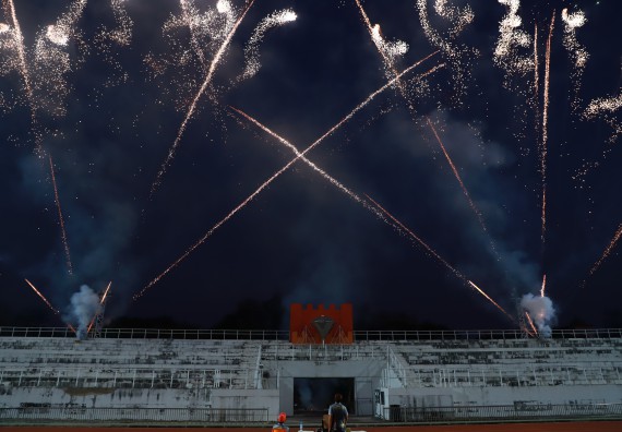 ภาพกิจกรรม  สโมสรนักศึกษา คณะวิทยาศาสตร์และเทคโนโลยี เข้าร่วมกีฬาระหว่างคณะ ปลาบึกเกมส์ ครั้งที่ 20