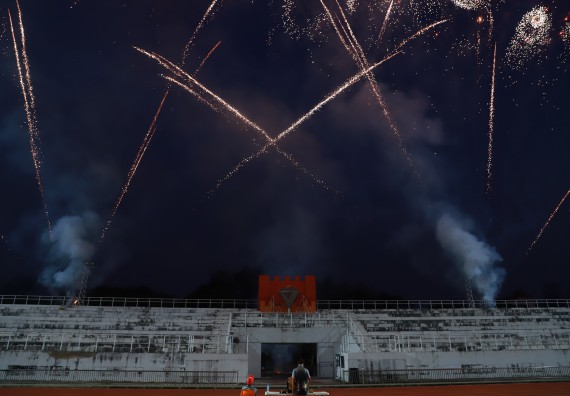 ภาพกิจกรรม  สโมสรนักศึกษา คณะวิทยาศาสตร์และเทคโนโลยี เข้าร่วมกีฬาระหว่างคณะ ปลาบึกเกมส์ ครั้งที่ 20