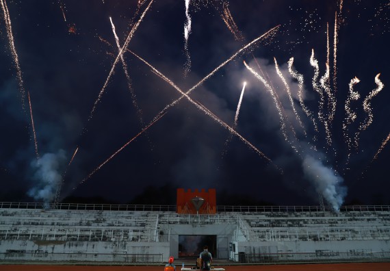 ภาพกิจกรรม  สโมสรนักศึกษา คณะวิทยาศาสตร์และเทคโนโลยี เข้าร่วมกีฬาระหว่างคณะ ปลาบึกเกมส์ ครั้งที่ 20