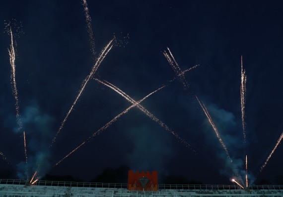 ภาพกิจกรรม  สโมสรนักศึกษา คณะวิทยาศาสตร์และเทคโนโลยี เข้าร่วมกีฬาระหว่างคณะ ปลาบึกเกมส์ ครั้งที่ 20