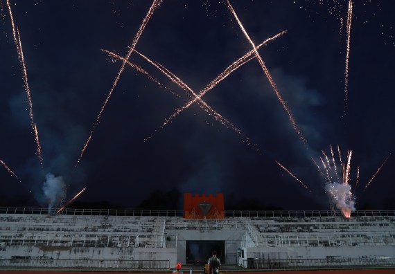 ภาพกิจกรรม  สโมสรนักศึกษา คณะวิทยาศาสตร์และเทคโนโลยี เข้าร่วมกีฬาระหว่างคณะ ปลาบึกเกมส์ ครั้งที่ 20