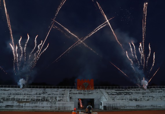 ภาพกิจกรรม  สโมสรนักศึกษา คณะวิทยาศาสตร์และเทคโนโลยี เข้าร่วมกีฬาระหว่างคณะ ปลาบึกเกมส์ ครั้งที่ 20