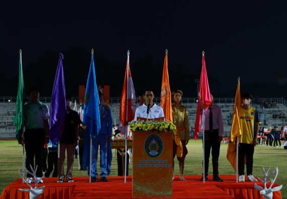 ภาพกิจกรรม  สโมสรนักศึกษา คณะวิทยาศาสตร์และเทคโนโลยี เข้าร่วมกีฬาระหว่างคณะ ปลาบึกเกมส์ ครั้งที่ 20