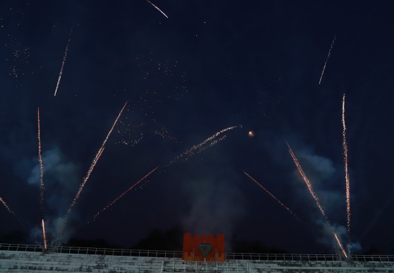 ภาพกิจกรรม  สโมสรนักศึกษา คณะวิทยาศาสตร์และเทคโนโลยี เข้าร่วมกีฬาระหว่างคณะ ปลาบึกเกมส์ ครั้งที่ 20