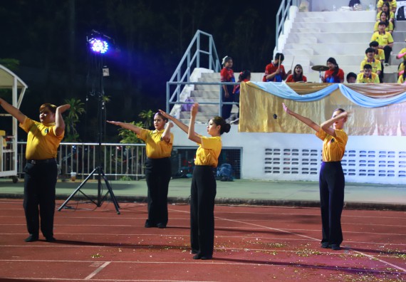 ภาพกิจกรรม  สโมสรนักศึกษา คณะวิทยาศาสตร์และเทคโนโลยี เข้าร่วมกีฬาระหว่างคณะ ปลาบึกเกมส์ ครั้งที่ 20