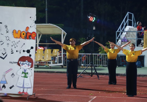 ภาพกิจกรรม  สโมสรนักศึกษา คณะวิทยาศาสตร์และเทคโนโลยี เข้าร่วมกีฬาระหว่างคณะ ปลาบึกเกมส์ ครั้งที่ 20