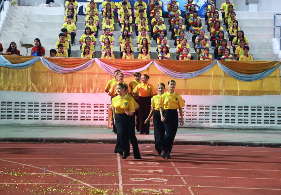 ภาพกิจกรรม  สโมสรนักศึกษา คณะวิทยาศาสตร์และเทคโนโลยี เข้าร่วมกีฬาระหว่างคณะ ปลาบึกเกมส์ ครั้งที่ 20