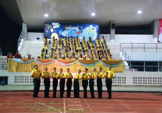 ภาพกิจกรรม  สโมสรนักศึกษา คณะวิทยาศาสตร์และเทคโนโลยี เข้าร่วมกีฬาระหว่างคณะ ปลาบึกเกมส์ ครั้งที่ 20