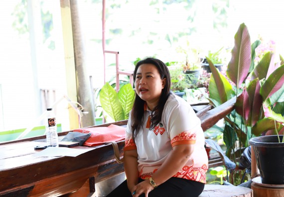 ภาพกิจกรรม  คณะวิทยาศาสตร์และเทคโนโลยี จัดกิจกรรมสำรวจความต้องการในการยกระดับคุณภาพและรายได้ของชุมชน