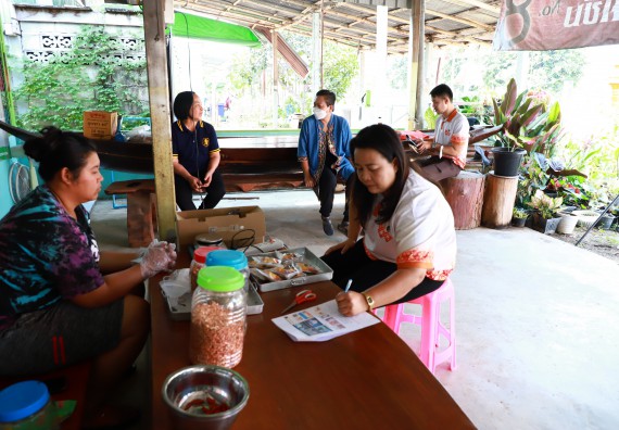 ภาพกิจกรรม  คณะวิทยาศาสตร์และเทคโนโลยี จัดกิจกรรมสำรวจความต้องการในการยกระดับคุณภาพและรายได้ของชุมชน
