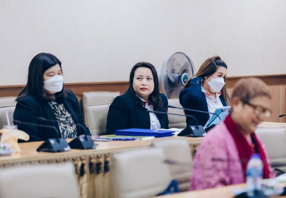 ภาพกิจกรรม  คณะวิทยาศาสตร์และเทคโนโลยี เข้าร่วมพิธีบันทึกข้อตกลงความร่วมมือการเสริมศักยภาพด้านวิชาการของบุคลากรสาธารณสุขในสังกัดองค์การบริหารส่วนจังหวัดกำแพงเพชร