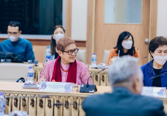 ภาพกิจกรรม  คณะวิทยาศาสตร์และเทคโนโลยี เข้าร่วมพิธีบันทึกข้อตกลงความร่วมมือการเสริมศักยภาพด้านวิชาการของบุคลากรสาธารณสุขในสังกัดองค์การบริหารส่วนจังหวัดกำแพงเพชร