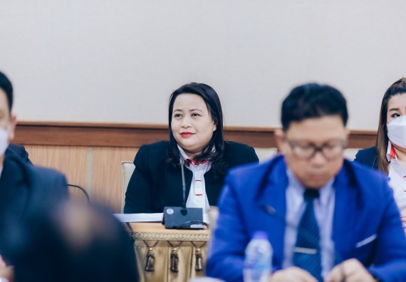 ภาพกิจกรรม  คณะวิทยาศาสตร์และเทคโนโลยี เข้าร่วมพิธีบันทึกข้อตกลงความร่วมมือการเสริมศักยภาพด้านวิชาการของบุคลากรสาธารณสุขในสังกัดองค์การบริหารส่วนจังหวัดกำแพงเพชร