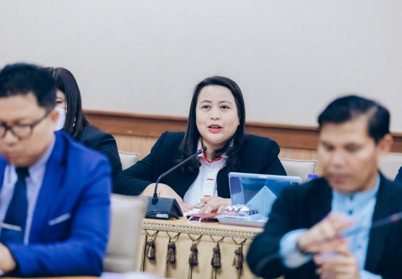 ภาพกิจกรรม  คณะวิทยาศาสตร์และเทคโนโลยี เข้าร่วมพิธีบันทึกข้อตกลงความร่วมมือการเสริมศักยภาพด้านวิชาการของบุคลากรสาธารณสุขในสังกัดองค์การบริหารส่วนจังหวัดกำแพงเพชร