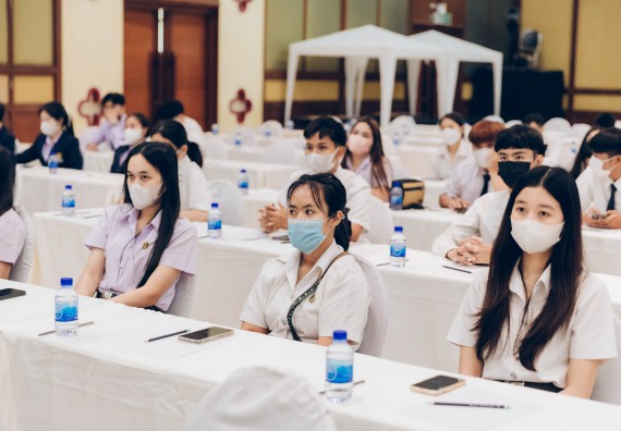 คณะวิทยาศาสตร์และเทคโนโลยี มหาวิทยาลัยราชภัฏกำแพงเพชร  เข้าร่วมโครงการเสริมสร้างความรู้และทักษะการประกันคุณภาพการศึกษาสำหรับบัณฑิตนักปฏิบัติด้วยกระบวนการทางวิทยาศาสตร์และภาคีเครือข่าย ๘ ราชภัฏภาคเหนือ