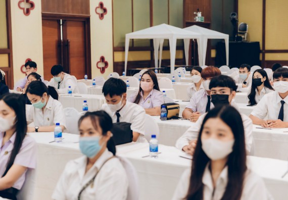 คณะวิทยาศาสตร์และเทคโนโลยี มหาวิทยาลัยราชภัฏกำแพงเพชร  เข้าร่วมโครงการเสริมสร้างความรู้และทักษะการประกันคุณภาพการศึกษาสำหรับบัณฑิตนักปฏิบัติด้วยกระบวนการทางวิทยาศาสตร์และภาคีเครือข่าย ๘ ราชภัฏภาคเหนือ