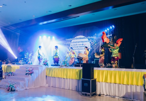 คณะวิทยาศาสตร์และเทคโนโลยี มหาวิทยาลัยราชภัฏกำแพงเพชร  เข้าร่วมโครงการเสริมสร้างความรู้และทักษะการประกันคุณภาพการศึกษาสำหรับบัณฑิตนักปฏิบัติด้วยกระบวนการทางวิทยาศาสตร์และภาคีเครือข่าย ๘ ราชภัฏภาคเหนือ