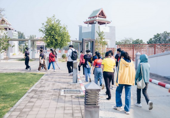 คณะวิทยาศาสตร์และเทคโนโลยี มหาวิทยาลัยราชภัฏกำแพงเพชร  เข้าร่วมโครงการเสริมสร้างความรู้และทักษะการประกันคุณภาพการศึกษาสำหรับบัณฑิตนักปฏิบัติด้วยกระบวนการทางวิทยาศาสตร์และภาคีเครือข่าย ๘ ราชภัฏภาคเหนือ