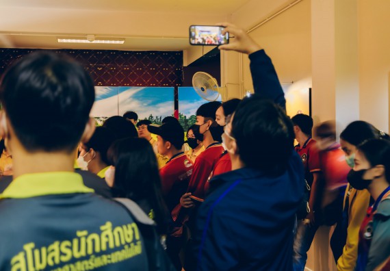 คณะวิทยาศาสตร์และเทคโนโลยี มหาวิทยาลัยราชภัฏกำแพงเพชร  เข้าร่วมโครงการเสริมสร้างความรู้และทักษะการประกันคุณภาพการศึกษาสำหรับบัณฑิตนักปฏิบัติด้วยกระบวนการทางวิทยาศาสตร์และภาคีเครือข่าย ๘ ราชภัฏภาคเหนือ