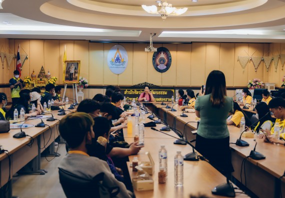 คณะวิทยาศาสตร์และเทคโนโลยี มหาวิทยาลัยราชภัฏกำแพงเพชร  เข้าร่วมโครงการเสริมสร้างความรู้และทักษะการประกันคุณภาพการศึกษาสำหรับบัณฑิตนักปฏิบัติด้วยกระบวนการทางวิทยาศาสตร์และภาคีเครือข่าย ๘ ราชภัฏภาคเหนือ