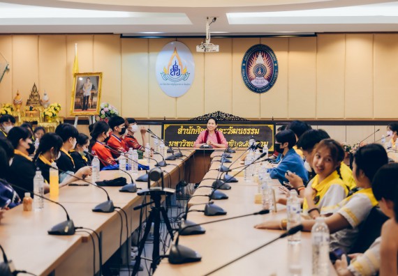 คณะวิทยาศาสตร์และเทคโนโลยี มหาวิทยาลัยราชภัฏกำแพงเพชร  เข้าร่วมโครงการเสริมสร้างความรู้และทักษะการประกันคุณภาพการศึกษาสำหรับบัณฑิตนักปฏิบัติด้วยกระบวนการทางวิทยาศาสตร์และภาคีเครือข่าย ๘ ราชภัฏภาคเหนือ