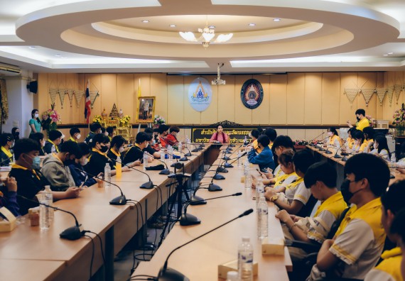 คณะวิทยาศาสตร์และเทคโนโลยี มหาวิทยาลัยราชภัฏกำแพงเพชร  เข้าร่วมโครงการเสริมสร้างความรู้และทักษะการประกันคุณภาพการศึกษาสำหรับบัณฑิตนักปฏิบัติด้วยกระบวนการทางวิทยาศาสตร์และภาคีเครือข่าย ๘ ราชภัฏภาคเหนือ