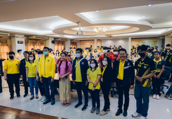 คณะวิทยาศาสตร์และเทคโนโลยี มหาวิทยาลัยราชภัฏกำแพงเพชร  เข้าร่วมโครงการเสริมสร้างความรู้และทักษะการประกันคุณภาพการศึกษาสำหรับบัณฑิตนักปฏิบัติด้วยกระบวนการทางวิทยาศาสตร์และภาคีเครือข่าย ๘ ราชภัฏภาคเหนือ