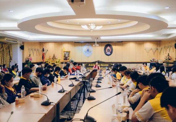 คณะวิทยาศาสตร์และเทคโนโลยี มหาวิทยาลัยราชภัฏกำแพงเพชร  เข้าร่วมโครงการเสริมสร้างความรู้และทักษะการประกันคุณภาพการศึกษาสำหรับบัณฑิตนักปฏิบัติด้วยกระบวนการทางวิทยาศาสตร์และภาคีเครือข่าย ๘ ราชภัฏภาคเหนือ