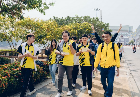 คณะวิทยาศาสตร์และเทคโนโลยี มหาวิทยาลัยราชภัฏกำแพงเพชร  เข้าร่วมโครงการเสริมสร้างความรู้และทักษะการประกันคุณภาพการศึกษาสำหรับบัณฑิตนักปฏิบัติด้วยกระบวนการทางวิทยาศาสตร์และภาคีเครือข่าย ๘ ราชภัฏภาคเหนือ