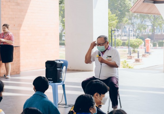 คณะวิทยาศาสตร์และเทคโนโลยี มหาวิทยาลัยราชภัฏกำแพงเพชร  เข้าร่วมโครงการเสริมสร้างความรู้และทักษะการประกันคุณภาพการศึกษาสำหรับบัณฑิตนักปฏิบัติด้วยกระบวนการทางวิทยาศาสตร์และภาคีเครือข่าย ๘ ราชภัฏภาคเหนือ