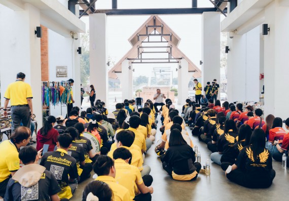 คณะวิทยาศาสตร์และเทคโนโลยี มหาวิทยาลัยราชภัฏกำแพงเพชร  เข้าร่วมโครงการเสริมสร้างความรู้และทักษะการประกันคุณภาพการศึกษาสำหรับบัณฑิตนักปฏิบัติด้วยกระบวนการทางวิทยาศาสตร์และภาคีเครือข่าย ๘ ราชภัฏภาคเหนือ