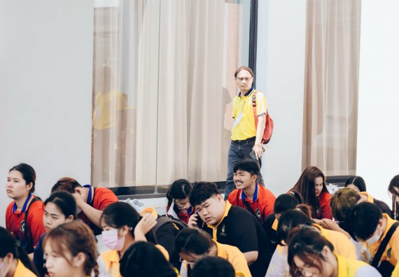 คณะวิทยาศาสตร์และเทคโนโลยี มหาวิทยาลัยราชภัฏกำแพงเพชร  เข้าร่วมโครงการเสริมสร้างความรู้และทักษะการประกันคุณภาพการศึกษาสำหรับบัณฑิตนักปฏิบัติด้วยกระบวนการทางวิทยาศาสตร์และภาคีเครือข่าย ๘ ราชภัฏภาคเหนือ