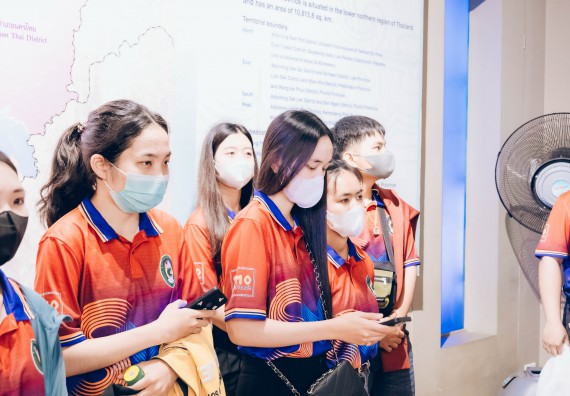 คณะวิทยาศาสตร์และเทคโนโลยี มหาวิทยาลัยราชภัฏกำแพงเพชร  เข้าร่วมโครงการเสริมสร้างความรู้และทักษะการประกันคุณภาพการศึกษาสำหรับบัณฑิตนักปฏิบัติด้วยกระบวนการทางวิทยาศาสตร์และภาคีเครือข่าย ๘ ราชภัฏภาคเหนือ