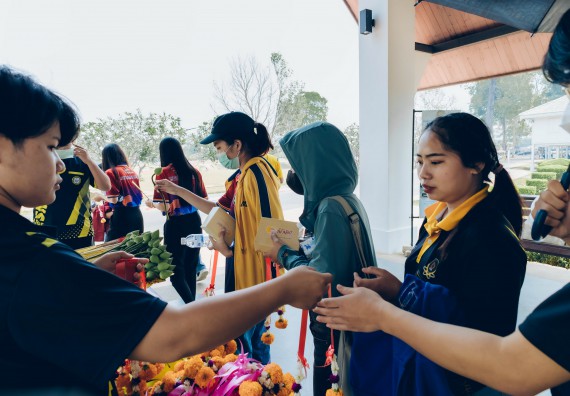 คณะวิทยาศาสตร์และเทคโนโลยี มหาวิทยาลัยราชภัฏกำแพงเพชร  เข้าร่วมโครงการเสริมสร้างความรู้และทักษะการประกันคุณภาพการศึกษาสำหรับบัณฑิตนักปฏิบัติด้วยกระบวนการทางวิทยาศาสตร์และภาคีเครือข่าย ๘ ราชภัฏภาคเหนือ